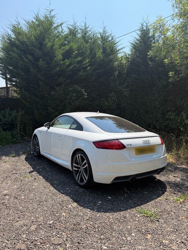 Audi coupe tfsi s line - tt,