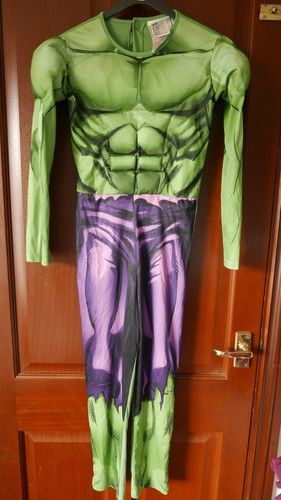 Hulk costume age 8 10yrs - costume,, 8-10yrs