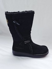 Rocket Dog Slope Black Suede