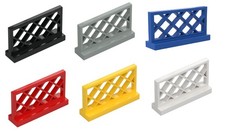 Lego 3185 Fence 1 x 4 x 2 Lattice Pack of 2  Choose Colour  FREE P+P
