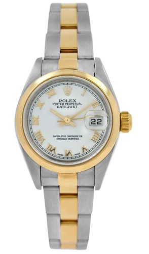 Rolex datejust 79163 white - 79163,