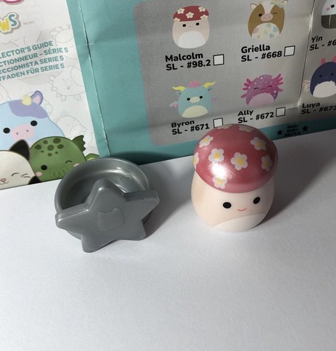 Squishmallows malcolm mushroom - squishmallows,
