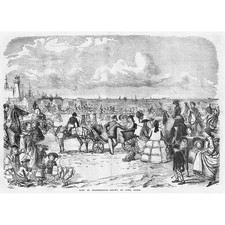 SCARBOROUGH Scene on the Beach