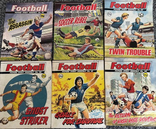 Football picture story - story, monthly