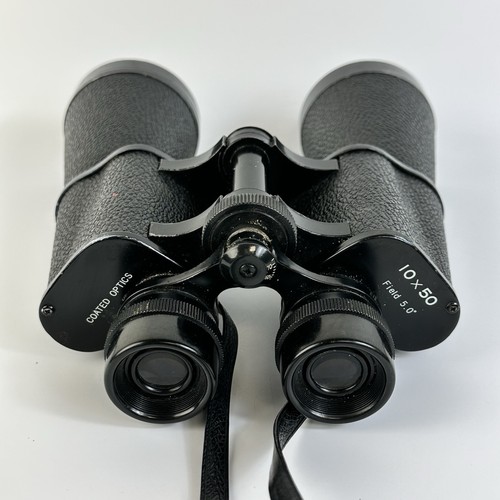 Vintage 10x50 binoculars - vintage,