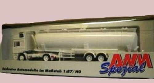 Man f2000 aerocab - aerocab, tipping