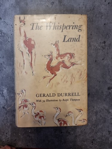 The whispering land gerald - the,