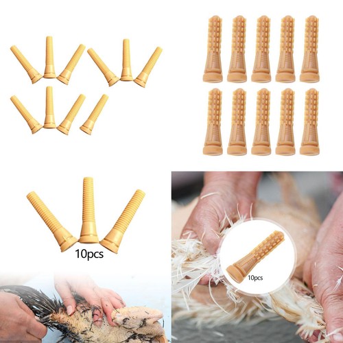 10x chicken plucker fingers - 10x,