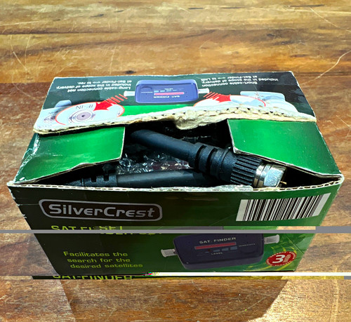 Silvercrest sat signal - silvercrest, tv