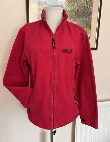 Jack wolfskin women - wolfskin, red
