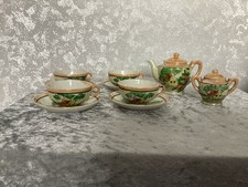 CHILDRENS VINTAGE LUSTREWARE TEA SET - MID CENTURY - PLEASE READ DESCRIPTION 