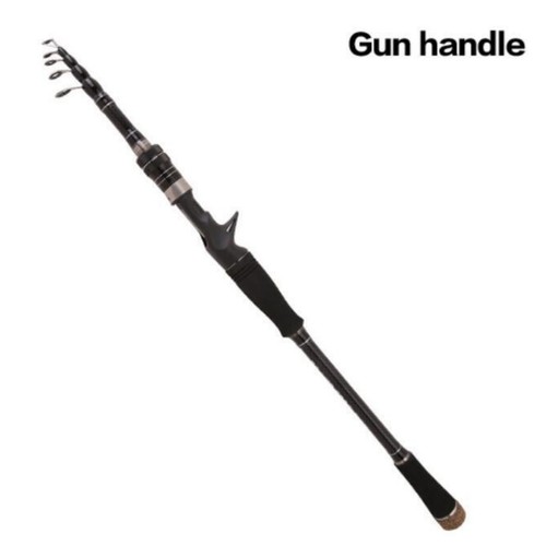 6m carbon telescopic - carbon,