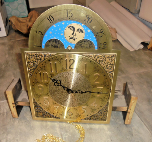 Pearl grandfather clock - pearl,