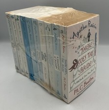 M.C Beaton Books Bundle X 10