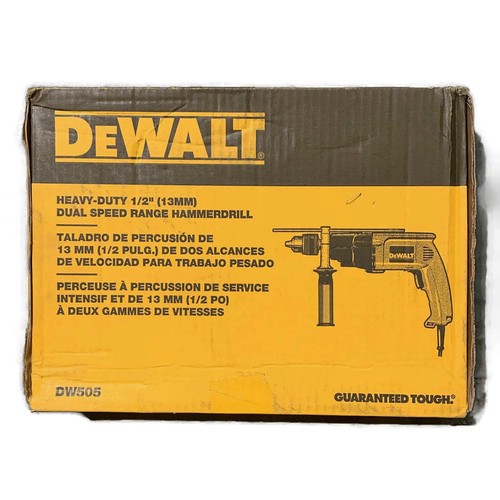 Dewalt dw505 8 amp - 1/2",