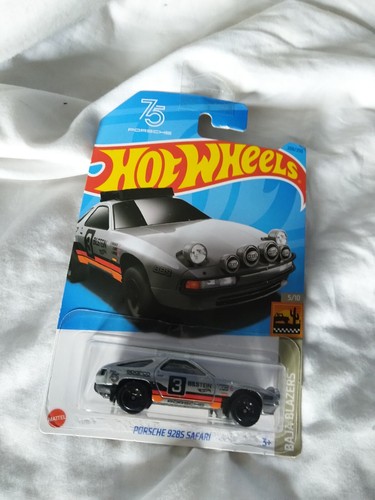Hot wheels porsche 928 - wheels, safari