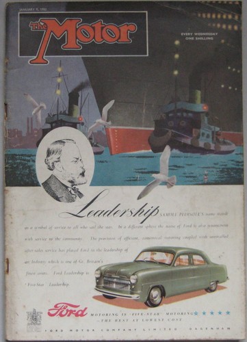 Motor magazine january - 9, 1952