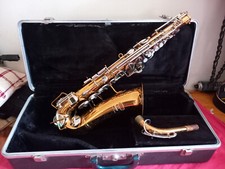 Selmer Bundy II Vintage Alto Saxophone