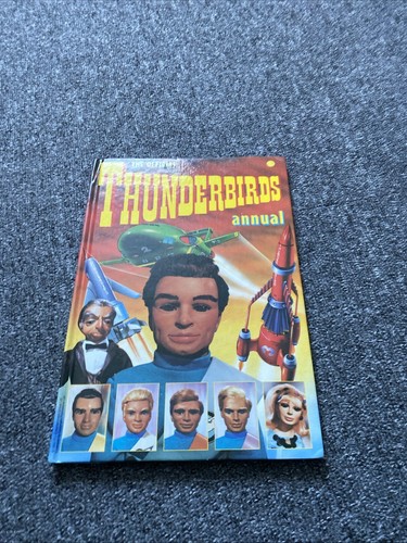 Thunderbird annual - thunderbird,