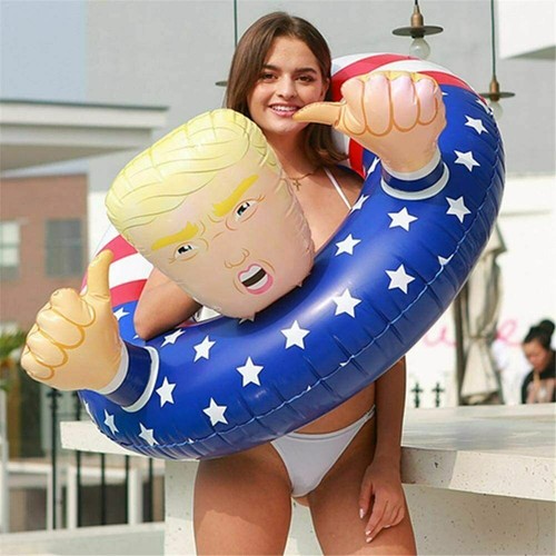 Trump swimming float - 47",