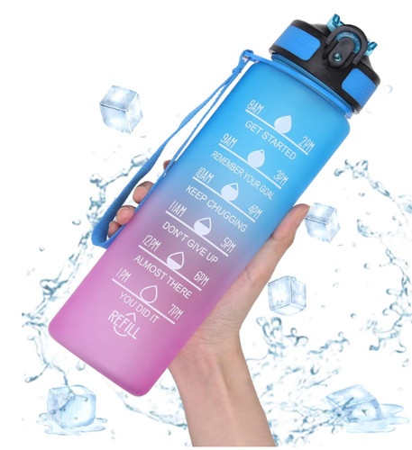 Leakproof sports water - 1l,