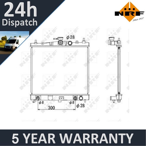 Fits nissan micra 2002 - fits, 2002-2010