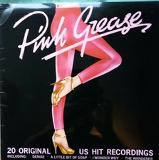 'PINK GREASE'  1979 ENSIGN LP