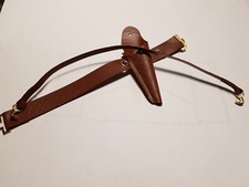 Vintage Action Man style repro Royal Canadian Mounted Police Belt and Holster