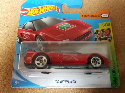 Hot wheels acura nsx car - wheels,