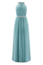 Coast Juliette Duck Egg Blue Maxi Dress