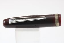 Vintage (c1951) Mentmore Supreme Burgundy Fountain Pen Cap Only (SPARE PART)