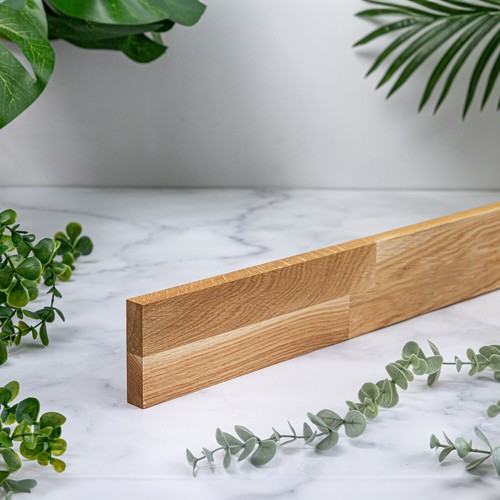 Solid oak wood worktops - |, 40mm
