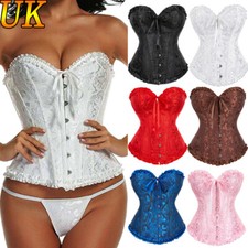 Women Overbust Corset Basques