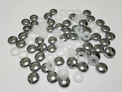 Smooth chrome tapered - 25,