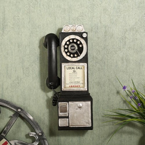 Wall mounted phone - phone, model