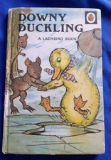 Vintage Retro Ladybird Book- Downy Duckling - Series 401
