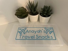 Personalised Snack Sweet Box
