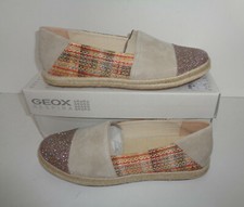 Geox Ladies Leather Pumps Slip