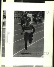 1993 Press Photo Running -