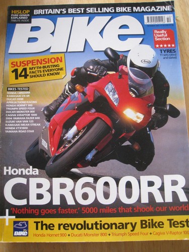Bike magazine oct - magazine,