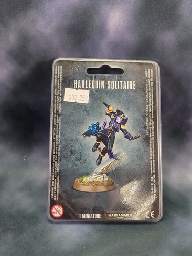 Harlequin solitaire aeldari - harlequin,