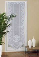 Net Door Curtain Panel - Lace