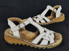 Ladies FLY LONDON White Low