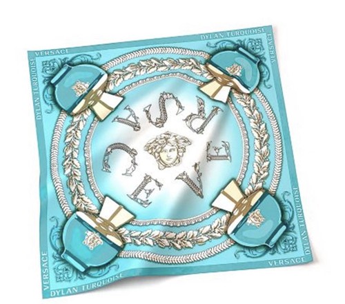 Versace dylan turquoise small - versace,