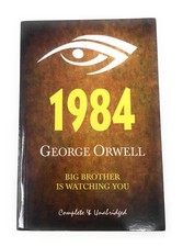 1984, Big Brother Is Watching You By George Orwell Book | George Orwell NEW