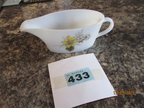 Vintage pyrex sauce boat - vintage,