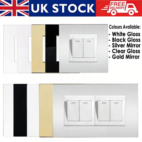 Light switch surround plug - light,