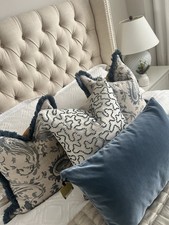 Oka Two Wilde Blue C/covers