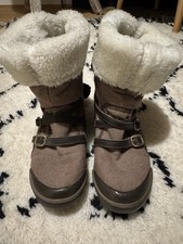 ASICS Sienna Winter Boots Faux