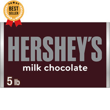 Milk Chocolate Candy Bar, 5 Lb